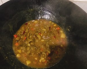 The practice measure with curry arrogant fertilizer 10