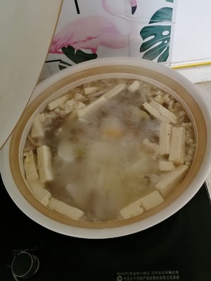 Suit Qiu Dong to drink " ovine miscellaneous soup " practice measure 8