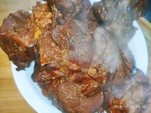 The practice measure of beef of bittern of simple and easy edition 5