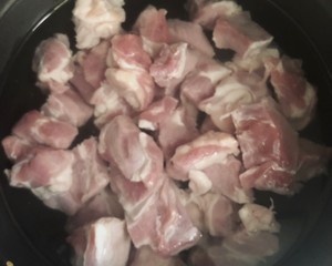 The practice measure of soup of ovine soup hotpot 1