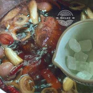 The practice measure of sauce beef 6