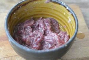 The water that Huang Lei does for Tan Songyun boils beef, I learn to do family to eat, eat a few days repeatedly not be bored with! practice measure 1