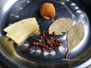 The practice measure of soup of turnip sheep bone 3