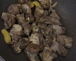 The practice measure of sheep of extensive pattern clear soup 1