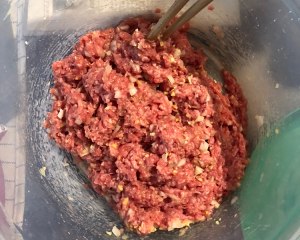 The practice measure of tomato beef bolus 1