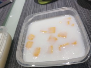 The practice measure of milk bean jelly 10