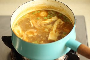 Curry is fat the practice measure of boiler of Niu Zhi person 7
