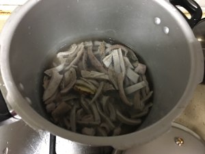The practice measure of abdomen of sheep of stew of clear soup turnip 4