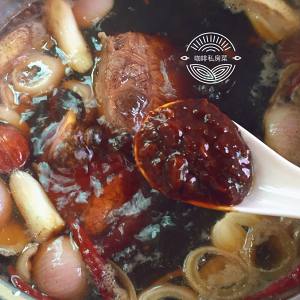 The practice measure of sauce beef 7