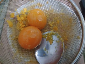 The practice measure of biscuit of make friends of salty yoke ox 1