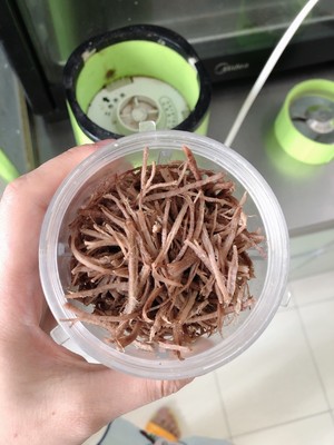 Baby complementary feed - the beef that filling iron enrichs the blood is loose (beef pink) the practice measure of 7M+ 10