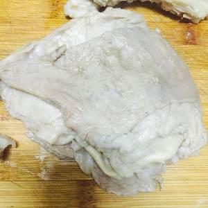 The practice measure of cake of ovine soup bubble 1