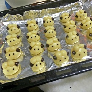 The practice measure of baa sheep crisp cake 8
