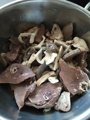 The practice measure of ovine miscellaneous soup 1