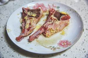 Sweetgrass Zi like that the practice measure that decoct sheep costal region discharges 2