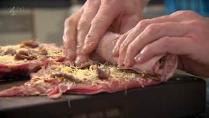 [culminating cooking course] the practice measure that stews brisket of the sheep that brew stuffing slow 3