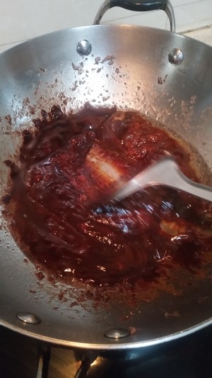 The practice measure of sauce of Xianggu mushroom beef 22