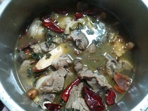 Recipe of flavour of  Zuo  of sheep of    of < of ovine Nan Bao > practice measure 4