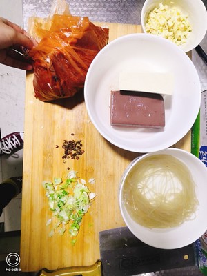 The practice measure of blood of powdery soup sheep 1