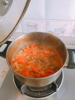 The practice measure of the tomato sirlon that stew 9