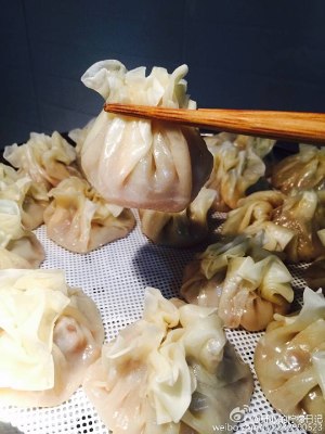 The practice measure of beef onion a steamed dumping with the dough gathered at the top 20