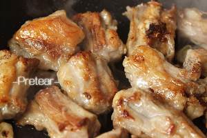 The practice measure of core of end of sheep of braise in soy sauce 4