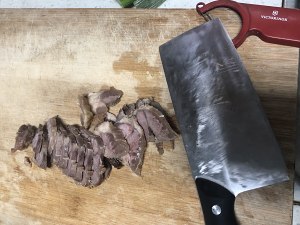 The practice measure of dawdler beef soup 5