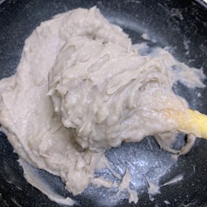 The practice measure of milk taro mud 7