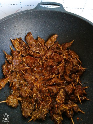 The practice measure that exceeds delicious toothpick beef 9
