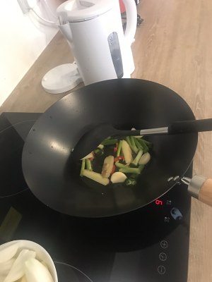 The practice measure of beef of the potato of electric meal Bao that stew 3
