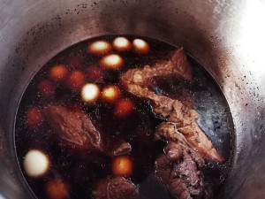 The practice measure of simple and delicious sauce beef 8