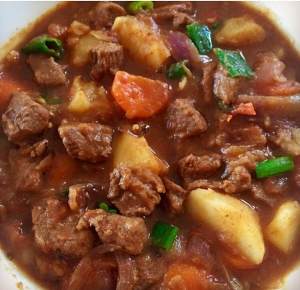 Potato of beef of braise in soy sauce (exclusive secret is made) practice measure 7