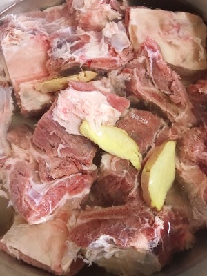 Sauce beefsteak bone [need not souse] practice measure 1