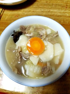 Wintry day is warm the practice measure of noodles in soup of warm quick worker sheep 3