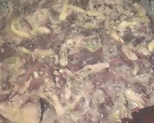 The practice measure of ovine miscellaneous soup 5