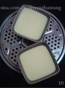 The practice measure of the milk egg that stew 10