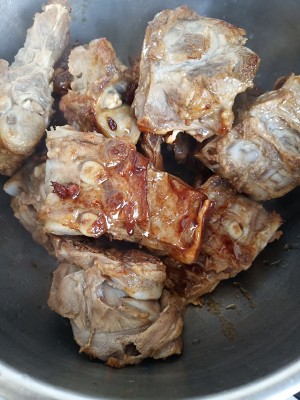 "Esteem year " scorpion of sweet hot sheep (the smell of mutton that do not have a sheep) practice measure 3