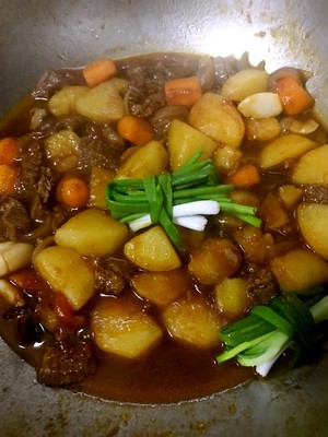 The practice measure of the beef potato that stew 3