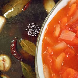 The practice measure of the tomato sirlon that stew 14