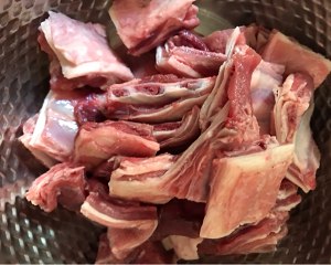 Dry blast hotpot (Qinghai sheep costal region cling to) practice measure 2