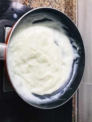 The practice measure of milk of old Guangzhou blast 2