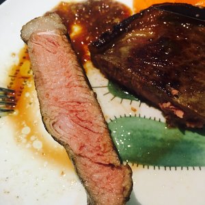 Beefsteak (simple pure beefsteak practice) practice measure 8