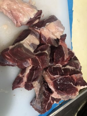 Beef soup (exceed simple) practice measure 2