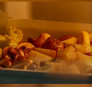 Soup of sheep of boiled in clear soup + the practice measure of the chicken of butyric miscellaneous greens that bake 8