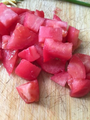The practice measure of tomato beef bolus 2