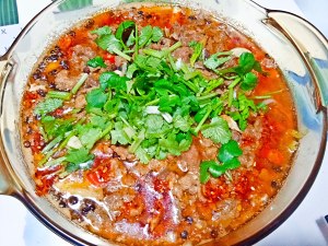 The practice measure of cutlet of the ox of little profit of the daily life of a family that boil 5