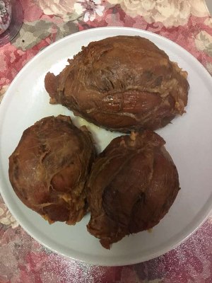 Sauce beef (improve edition, exceed delicious) practice measure 3