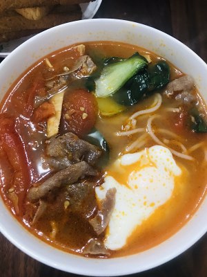 The practice measure of line of rice of pannikin of acerbity soup fat cattle 7