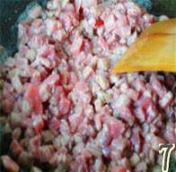 The practice measure of sauce of sweet hot beef 7