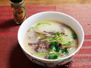 The practice measure of ovine miscellaneous soup 6